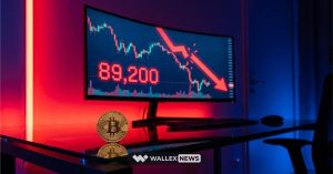 افت بیت کوین به زیر ۹۰ هزار