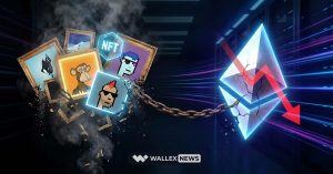 کاهش فروش nft‌ ها