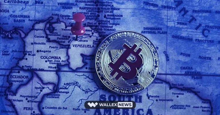 آمریکا ونزوئلا بیت کوین