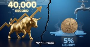 کاهش نقدینگی بیت کوین