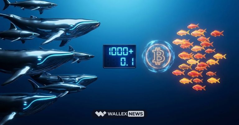 خرید بیت کوین از سوی نهنگ ها