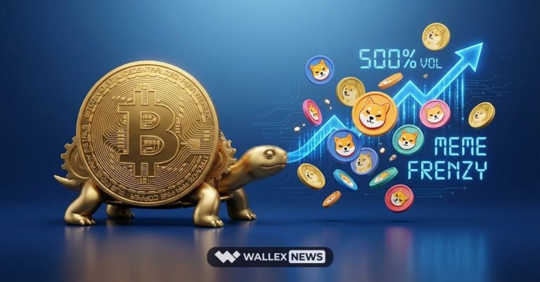 رشد بیت کوین و میم کوین ها