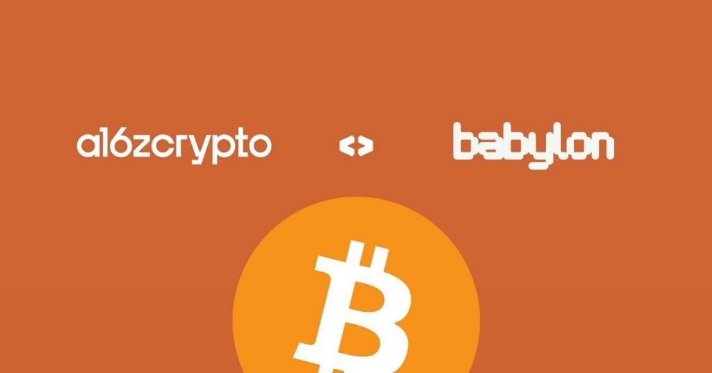 سرمایه گذاری a16z‌ در بابیلون