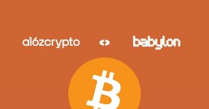 سرمایه گذاری a16z‌ در بابیلون