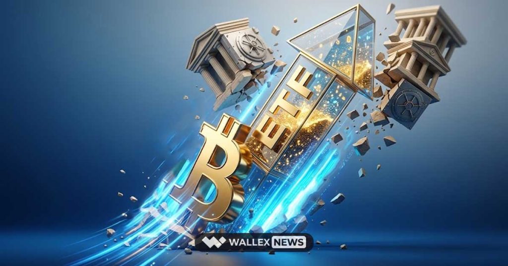 رشد ETF اسپات بیت‌کوین