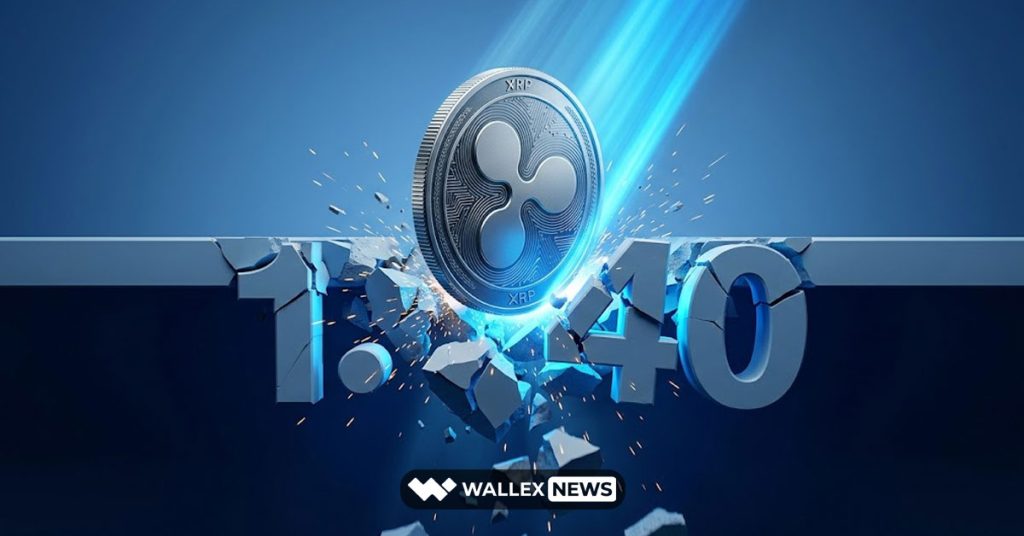 شکست قیمت ریپل