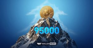 رشد بیت‌کوین تا ۹۵ هزار دلار