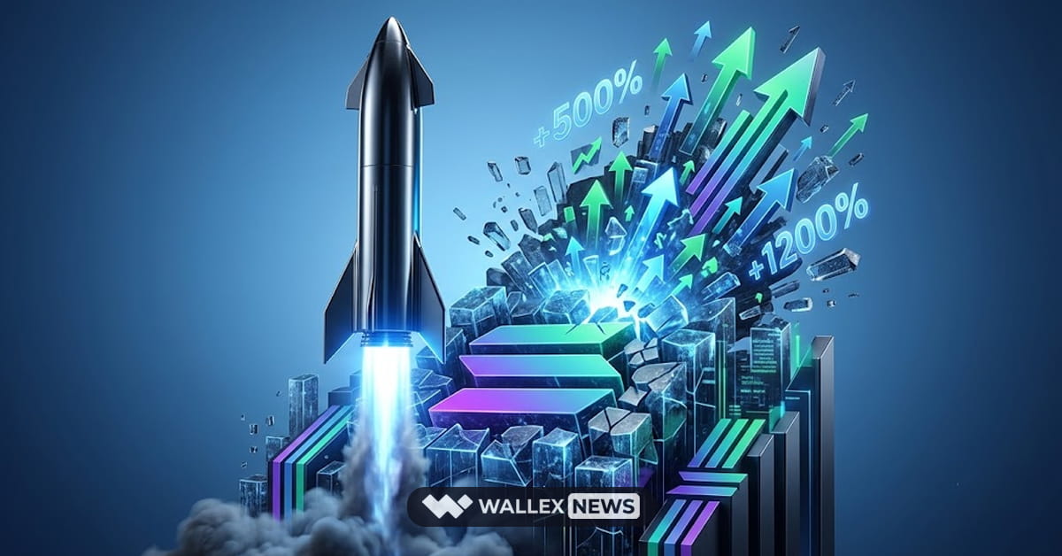 سهام اسپیس ایکس در سولانا