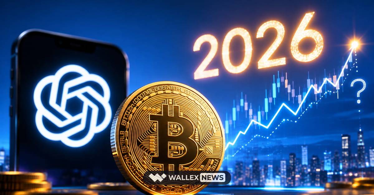 آخرین پیش بینی chatGPT برای بیت کوین؛ ۲۰۲۶ چطور تمام می شود؟