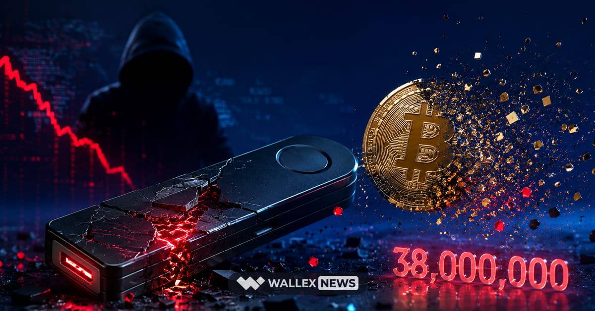 هک کیف پول کلدکارت؛ ناپدید شدن ۳۸ میلیون دلار بیت کوین